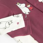 Cool Club, Pajac dziewczęcy, mix, Muminki, zestaw, 2 szt.