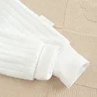 Cool Club, Pajac niemowlęcy, bawełna organiczna, biały, zestaw, 2 szt.