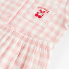 Cool Club, Piżama dziewczęca, muślinowa, biało-różowa