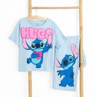 Cool Club, Piżama dziewczęca, niebieska, Lilo i Stitch