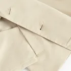 Cool Club, Płaszcz dziewczęcy, cropped, beżowy