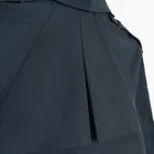 Cool Club, Płaszcz dziewczęcy, cropped, granatowy