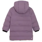 Cool Club, Płaszcz dziewczęcy z kapturem, ocieplany, fioletowy