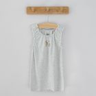 Cool Club, Podkoszulek dziewczęcy, różowy, ecru, szary, Bambi, zestaw, 3 szt.