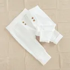 Cool Club, Półśpiochy niemowlęce, bawełna organiczna, białe, zestaw, 2 szt.