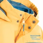 Cool Club, Przeciwdeszczowa kurtka chłopięca z kapturem, 3w1, Bluza polarowa, rozpinana, mix