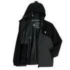 Cool Club, Przeciwdeszczowa kurtka chłopięca z kapturem, grafitowa