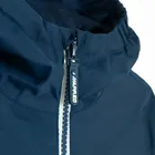 Cool Club, Przeciwdeszczowa kurtka chłopięca z kapturem, granatowa