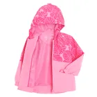 Cool Club, Przeciwdeszczowa kurtka dziewczęca z kapturem, różowa