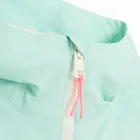 Cool Club, Przeciwdeszczowa kurtka dziewczęca z kapturem, turkusowa