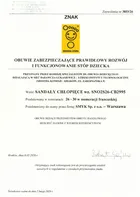 Cool Club, Sandały chłopięce, granatowe, Zdrowa Stopa