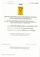 Cool Club, Sandały dziewczęce, profilaktyczne, skórzane, różowe, Zdrowa Stopa