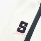 Cool Club, Spodnie dresowe dziewczęce, wide, białe, Lilo i Stitch