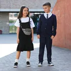 Cool Club, Spodnie materiałowe chłopięce, granatowe