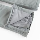 Cool Club, Spodnie narciarskie dziewczęce, szare