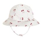 Cool Club, Strój kąpielowy dziewczęcy dwuczęściowy, Kapelusz, UV 50, różowy