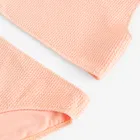 Cool Club, Strój kąpielowy dziewczęcy dwuczęściowy, UV 50, brzoskwiniowy