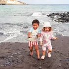 Cool Club, Strój kąpielowy dziewczęcy jednoczęściowy, UV 50, różowy