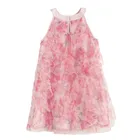 Cool Club, Sukienka dziewczęca bez rękawów, różowa