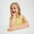 Cool Club, Sukienka dziewczęca bez rękawów, żółta