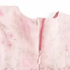 Cool Club, Sukienka dziewczęca z długim rękawem, różowa