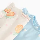 Cool Club, Sukienka dziewczęca z krótkim rękawem, mix, zestaw, 2 szt.