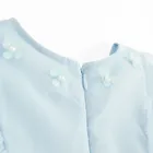 Cool Club, Sukienka dziewczęca z krótkim rękawem, niebieska