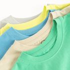 Cool Club, T-shirt chłopięcy, mix, zestaw, 5 szt.