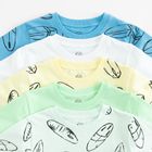 Cool Club, T-shirt chłopięcy, mix, zestaw, 5 szt.