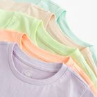 Cool Club, T-shirt dziewczęcy, mix, zestaw, 5 szt.