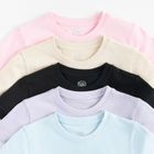 Cool Club, T-shirt dziewczęcy, mix, zestaw, 5 szt.
