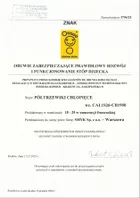 Cool Club, Trampki chłopięce, niebieskie, Zdrowa Stopa, podeszwa Barefoot