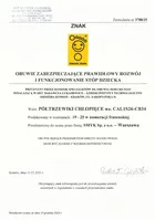 Cool Club, Trampki dziecięce, niebieskie, Zdrowa Stopa, podeszwa Barefoot