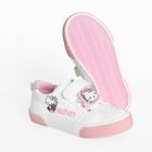 Cool Club, Trampki dziewczęce, białe, świecące, Hello Kitty