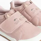 Cool Club, Trzewiki dziewczęce, pachnące, różowe, Zdrowa Stopa, podeszwa Barefoot