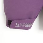 Cool Club, Wodoszczelna kurtka dziewczęca z kapturem, 3w1, Kurtka softshell, fioletowa