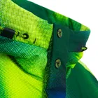 Cool Club, Wodoszczelna kurtka narciarska chłopięca z kapturem, ocieplana, zielona