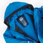 Cool Club, Wodoszczelny kombinezon narciarski chłopięcy z kapturem, ocieplany, niebieski