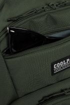 CoolPack, Discovery, plecak miejski, 2-komorowy, Army Green