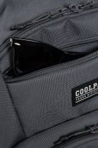 CoolPack, Discovery, plecak miejski, 2-komorowy, Army Grey