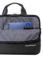 CoolPack, Piano, torba na laptopa, czarna