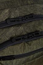 CoolPack, Soul, plecak szkolny, 3-komorowy, Snow Olive Green