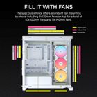 Corsair, obudowa, FRAME 4500X RS-R ARGB, biała, Mid Tower ATX