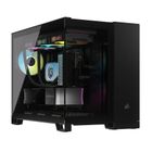Corsair, obudowa komputerowa, 2500X RGB ICUELINK, czarna