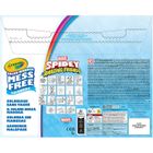 Crayola, Color Wonder, Mess Free, Spidey i super-kumple, kolorowanka z niebrudzącymi magicznymi flamastrami, 4 szt.