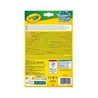 Crayola, Flamastry Supertips pastelowe, 12 szt.