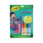 Crayola, Lilo i Stitch, kolorowanka z łamigłówkami i flamastrami