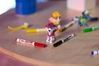 Crayola, Washimals, Psi Patrol, figurki do kolorowania zmywalnymi flamastrami, 5 szt.