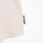 Crop top prążkowany z domieszką modalu NOWEAR