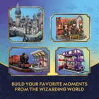 Cubic Fun, Harry Potter Zamek Hogwart, puzzle 3D, 197 elementów